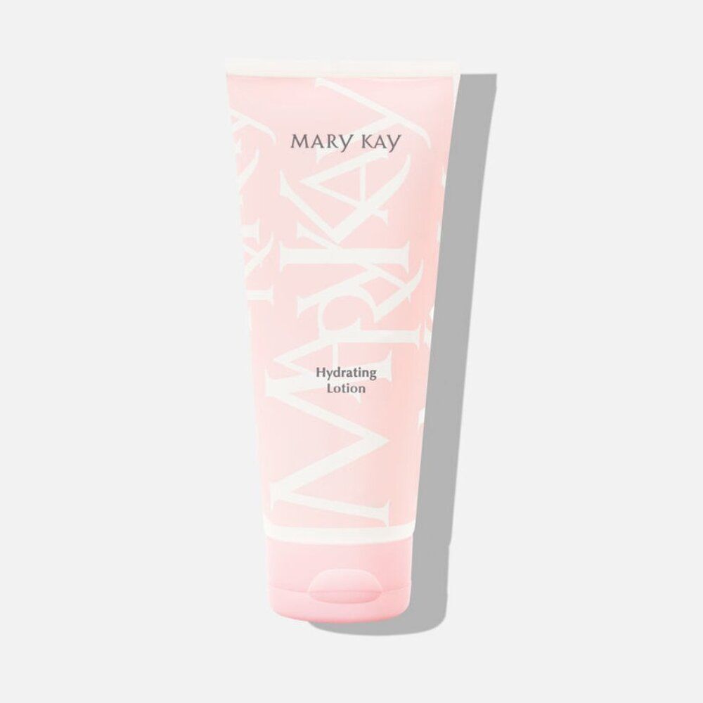 Mary Kay Hydrating Lotion in Soft Pink Tube